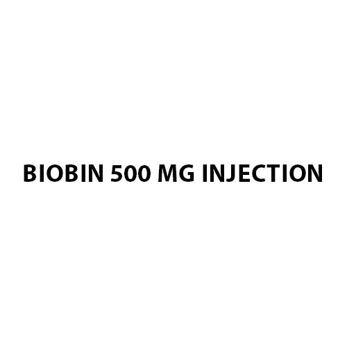 Biobin 500 mg Injection