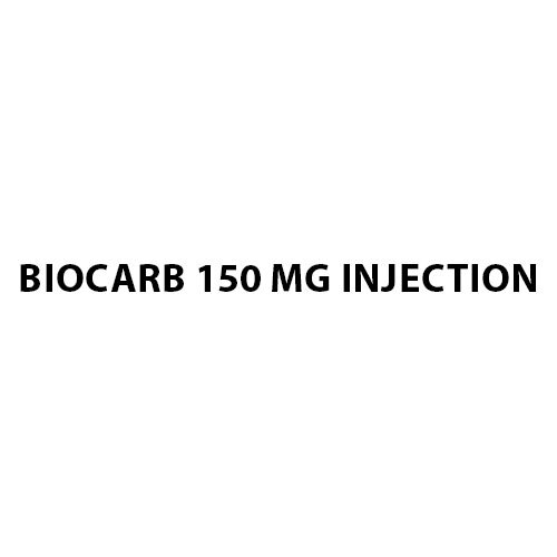 Biocarb 150 mg Injection
