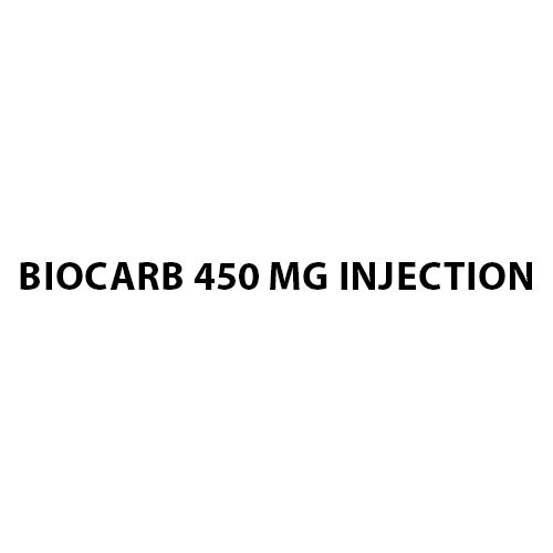 Biocarb 450 mg Injection