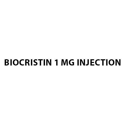 Biocristin 1 mg Injection