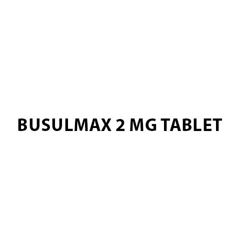Busulmax 2 mg Tablet