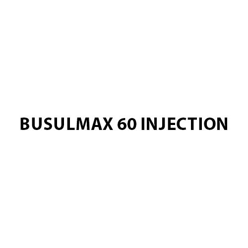 Busulmax 60 Injection
