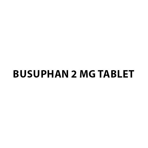 Busuphan 2 mg Tablet