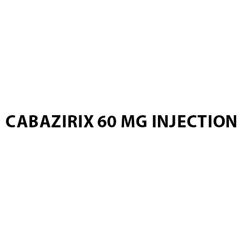 Cabazirix 60 mg Injection