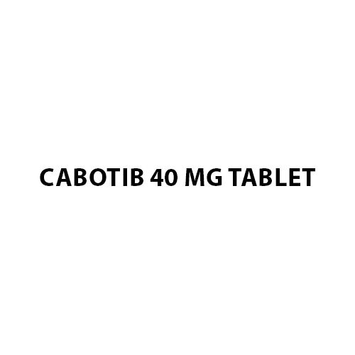 Cabotib 40 mg Tablet