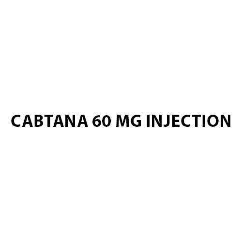 Cabtana 60 mg Injection