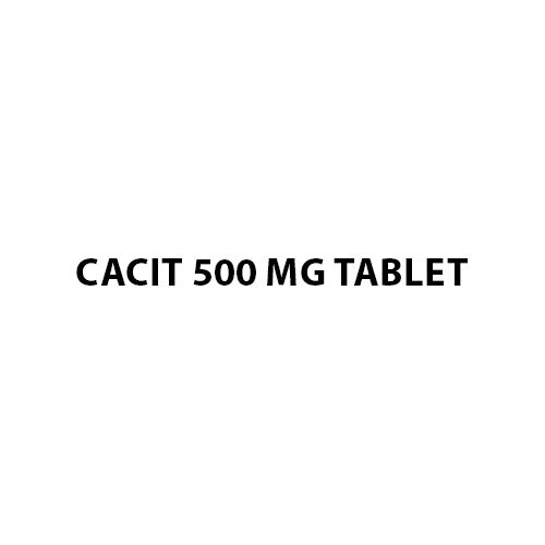 Cacit 500 mg Tablet