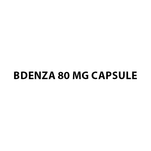 Bdenza 80 mg Capsule