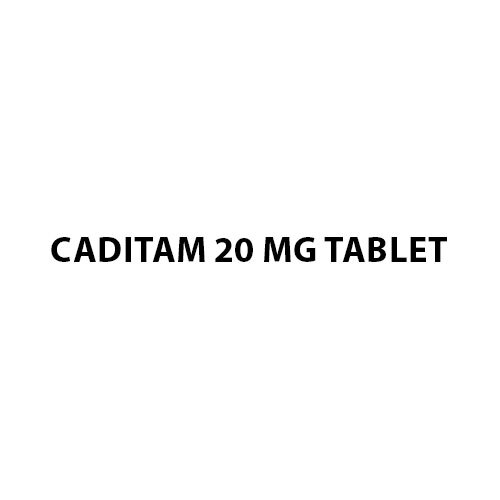 Caditam 20 mg Tablet