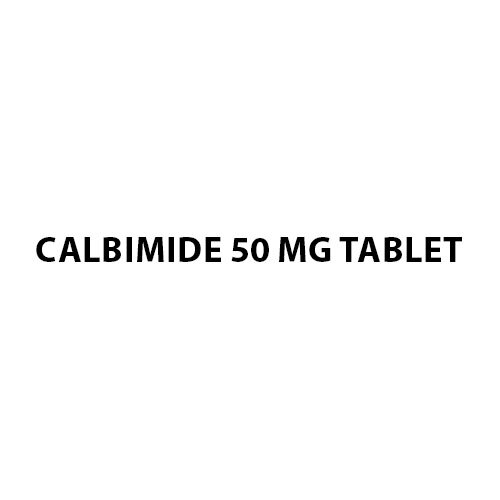 Calbimide 50 mg Tablet