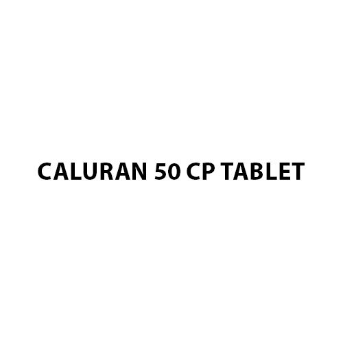 Caluran 50 CP Tablet
