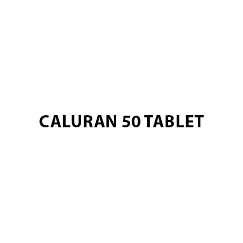 Caluran 50 Tablet