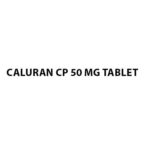 Caluran cp 50 mg Tablet