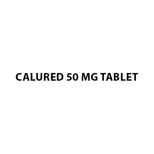 Calured 50 mg Tablet