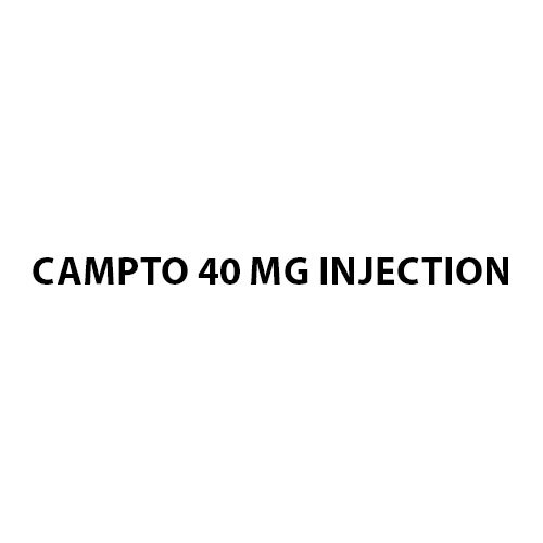 Campto 40 mg Injection
