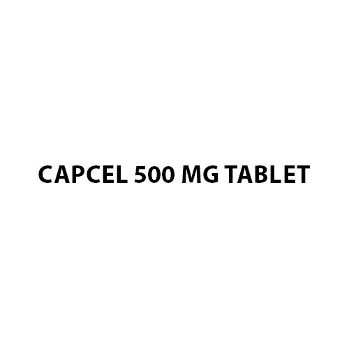 Capcel 500 Mg Tablet