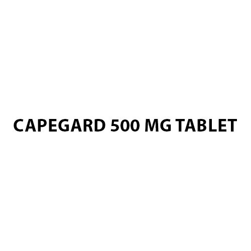 Capegard 500 mg Tablet