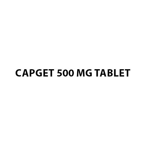 Capget 500 mg Tablet