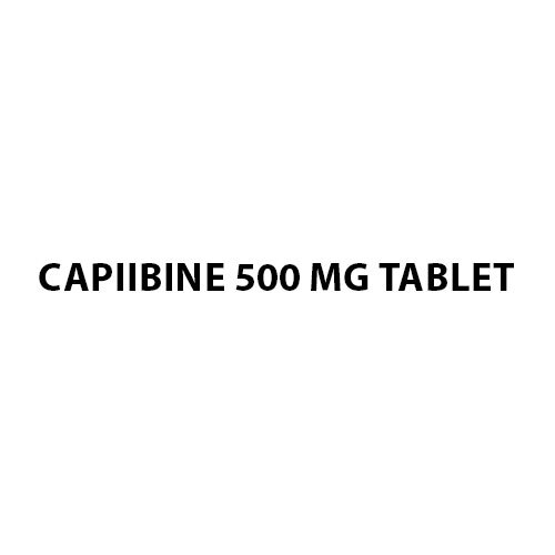 Capiibine 500 mg Tablet