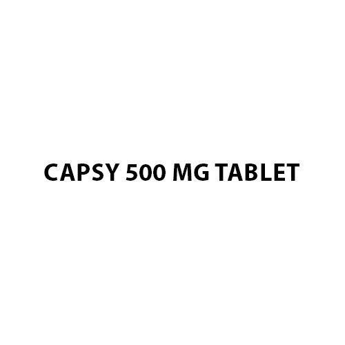 Capsy 500 mg Tablet