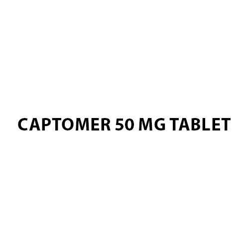 Captomer 50 mg Tablet