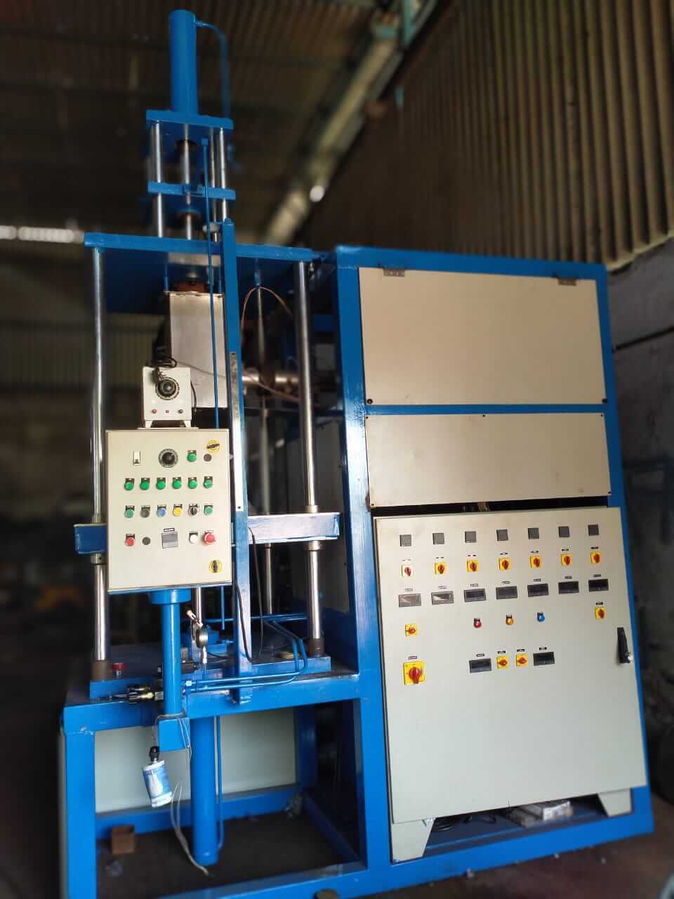 PFA Valve Lining Machine