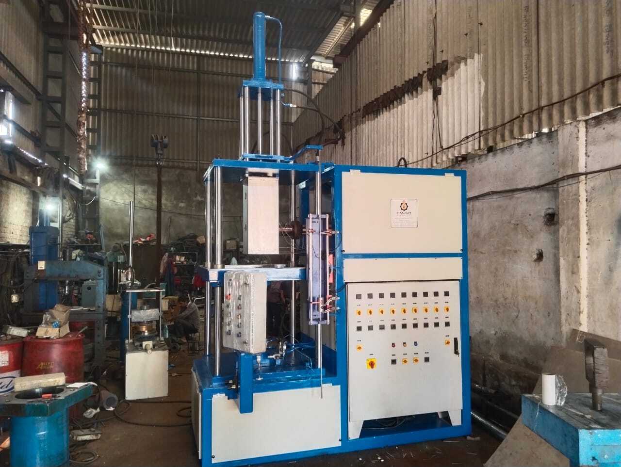 PFA Valve Lining Machine