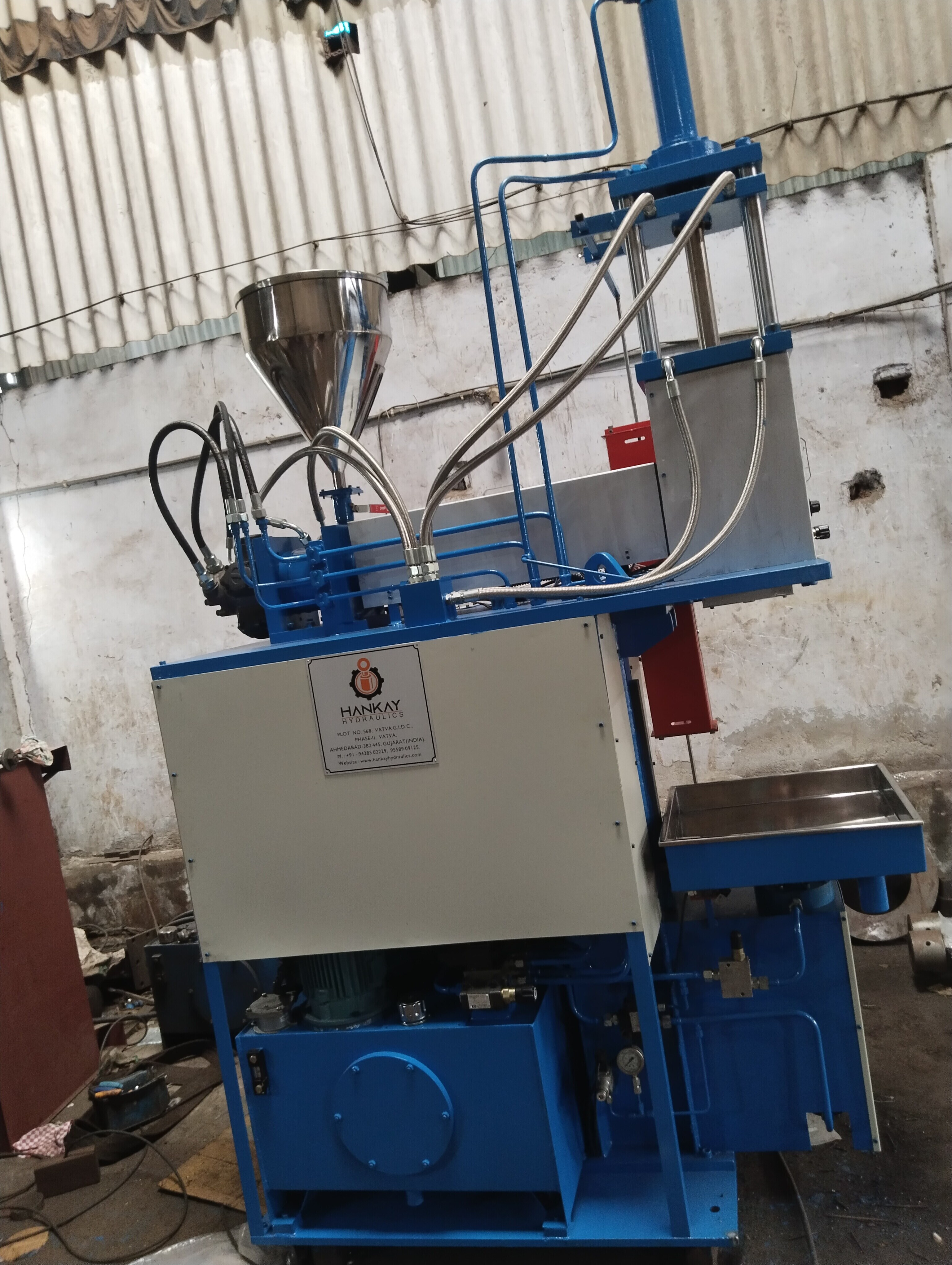 PFA Valve Lining Machine