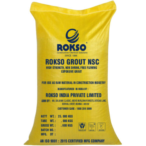 733 Rokso Grout Nsc Application: Used In Precast Industries