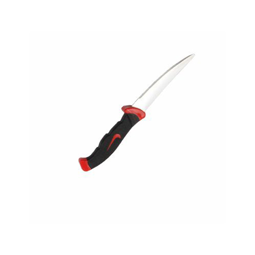 Ga-102 A Premium Plain Knife - Color: Black And Red