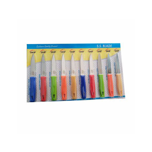 GA-109 PLAIN KNIFE (10 PCS. CARD)