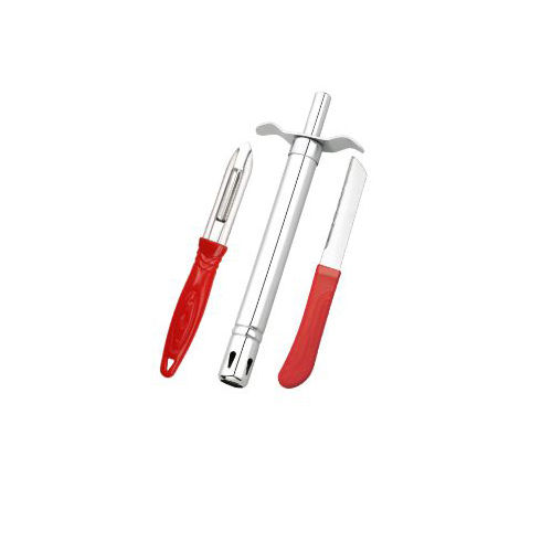 Ga-1001F S.S. Lighter With Knife Peeler Application: Kitchen