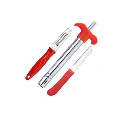 Ga-1017B M.S. Lighter Plastic Handle With Knife Application: Kitchen