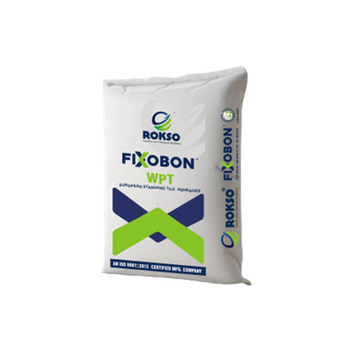 301 Fixobon Wpt Tile Adhesive Application: Cementitious Surface