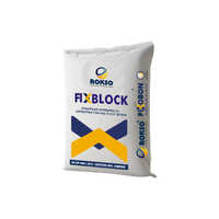 305 Rokso Fixoblock Tile Adhesive - Grade: Industrial Grade