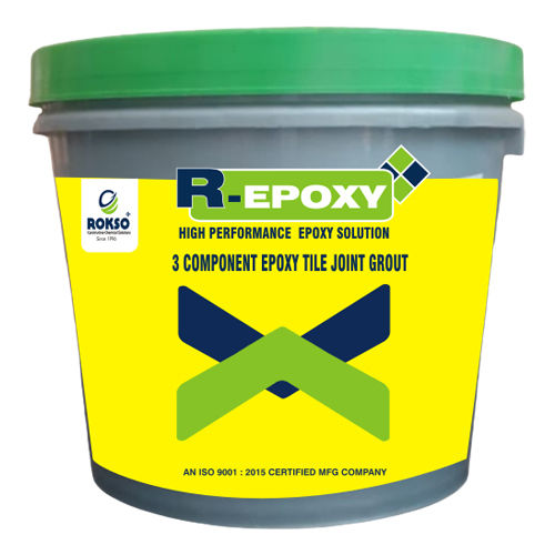 354 Rokso R-Epoxy Tile Grout Grade: Industrial