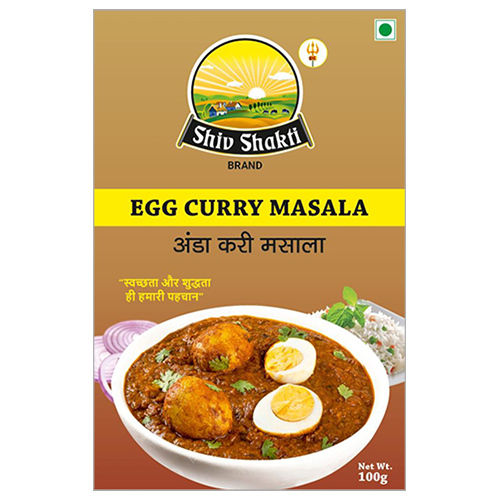 Dried Egg Curry Masala