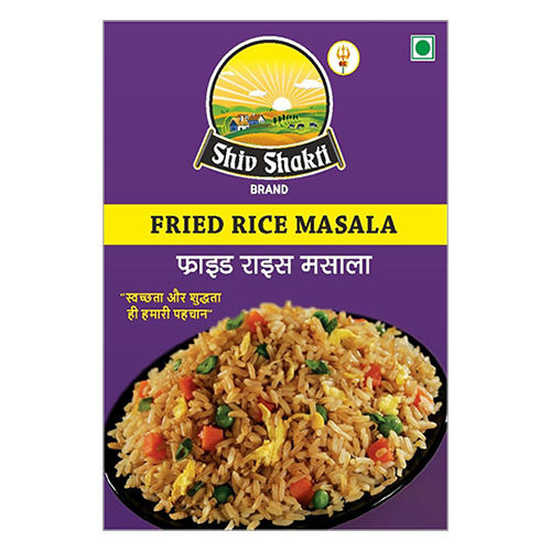 Dried Fried Rice Masala