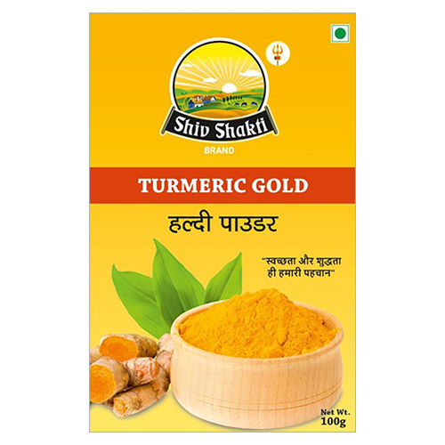 Dried Turmeric Gold