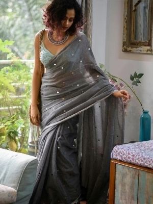 Gini Khadi Saree