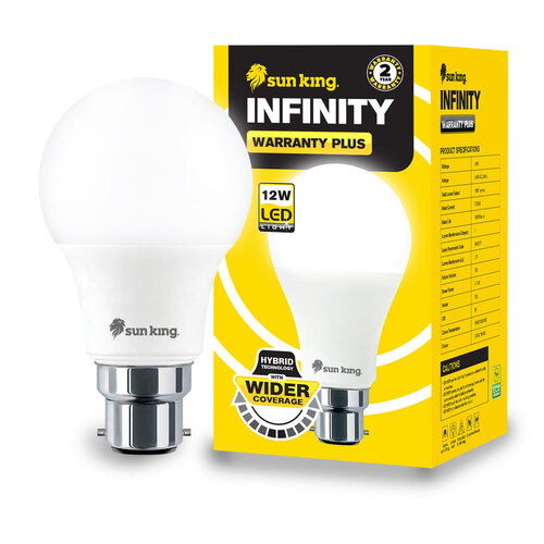 Led Bulb - Color: White (Body)