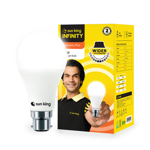 Led Bulb - Color: White (Body)