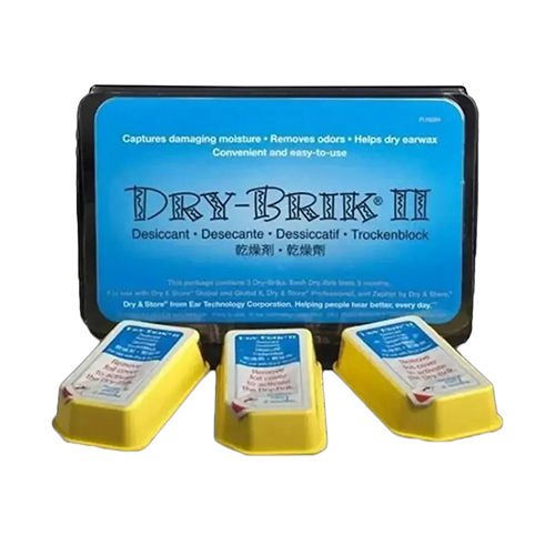 Premium Quality Cochlear Implant Dry Brik