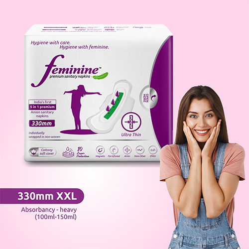 Feminine Premium Sanitary Napkins