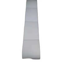 White Barcode Sticker - High-Quality Adhesive, Available in Various Sizes | Durable, Rectangular Design for Industrial and Commercial Applications
