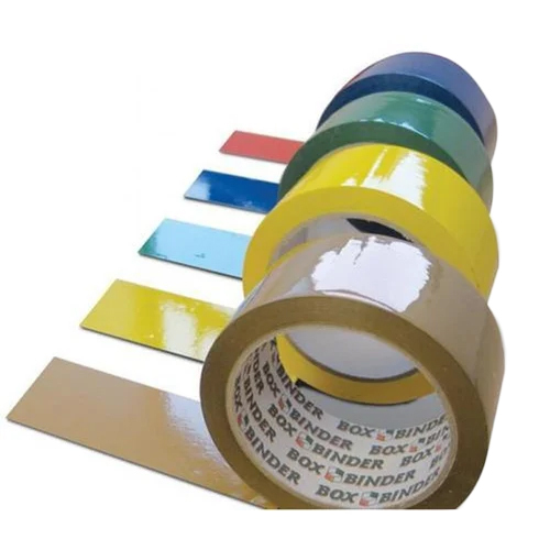 Single Sided BOPP Colored Tape
