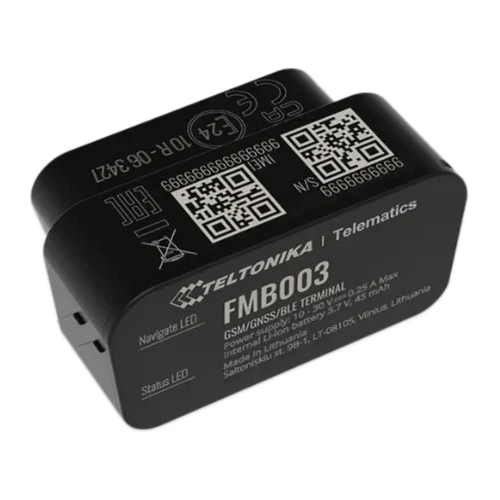 Wireless Teltonika Fmb003 OBD GPS Tracker With Fuel Monitoring