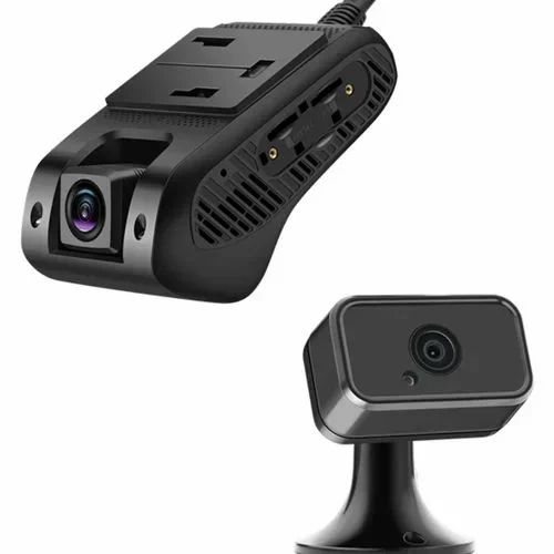 Black Jc400 Aivision Dash Camera For Vehicle