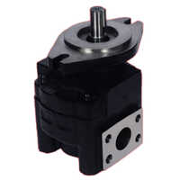 Hydra Crane Hydraulic Pump - Stainless Steel, Customized Size | Normal Suction, Sealed Seals Type For Reliable Industrial Usage