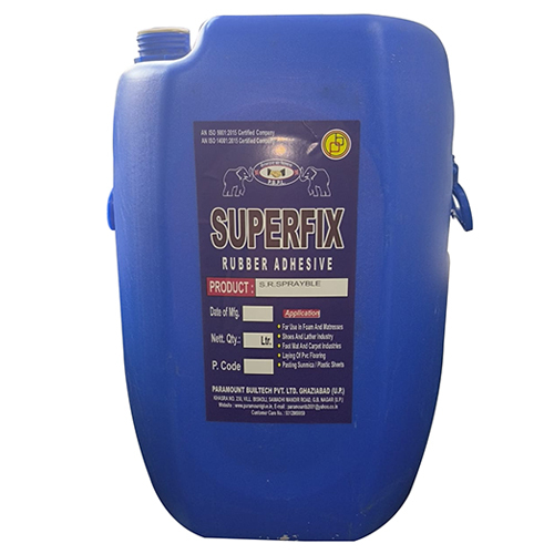 SR Sprayble Rubber Adhesive